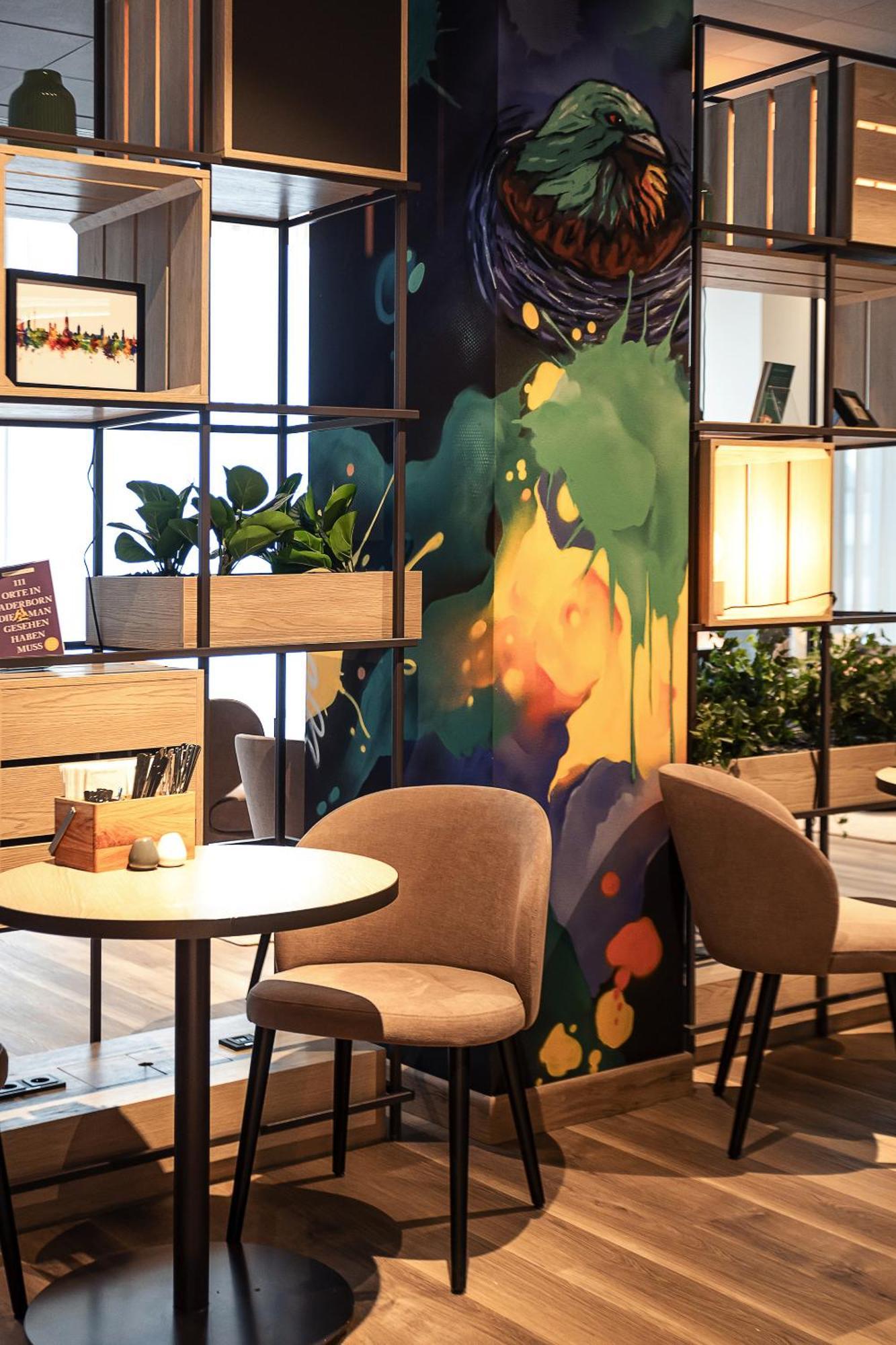 Intercityhotel パーダーボルン エクステリア 写真